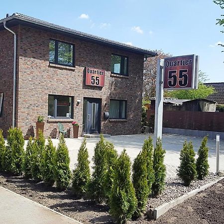 Q55 - Quartier 55 Aparthotel Quickborn  Eksteriør bilde