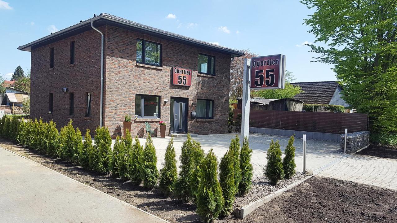 Q55 - Quartier 55 Aparthotel Quickborn  Eksteriør bilde